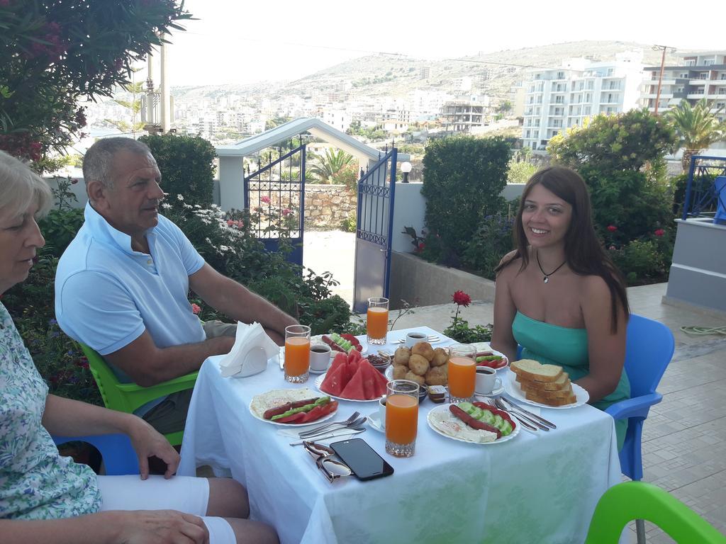 Erdeti Boutique Hotel Saranda Zewnętrze zdjęcie
