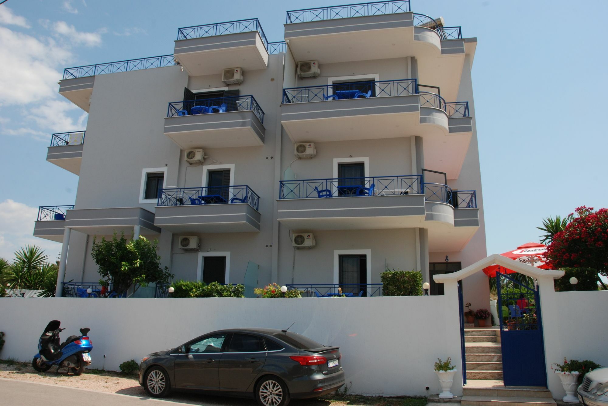 Erdeti Boutique Hotel Saranda Zewnętrze zdjęcie