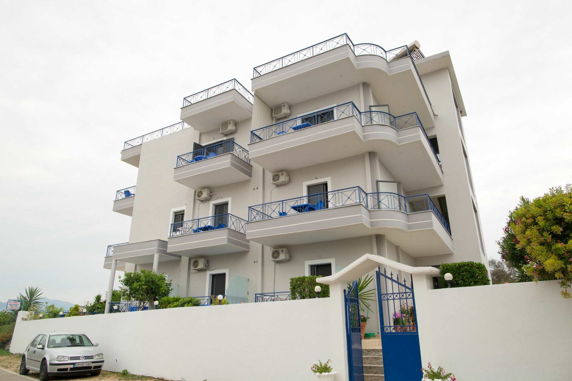 Erdeti Boutique Hotel Saranda Zewnętrze zdjęcie
