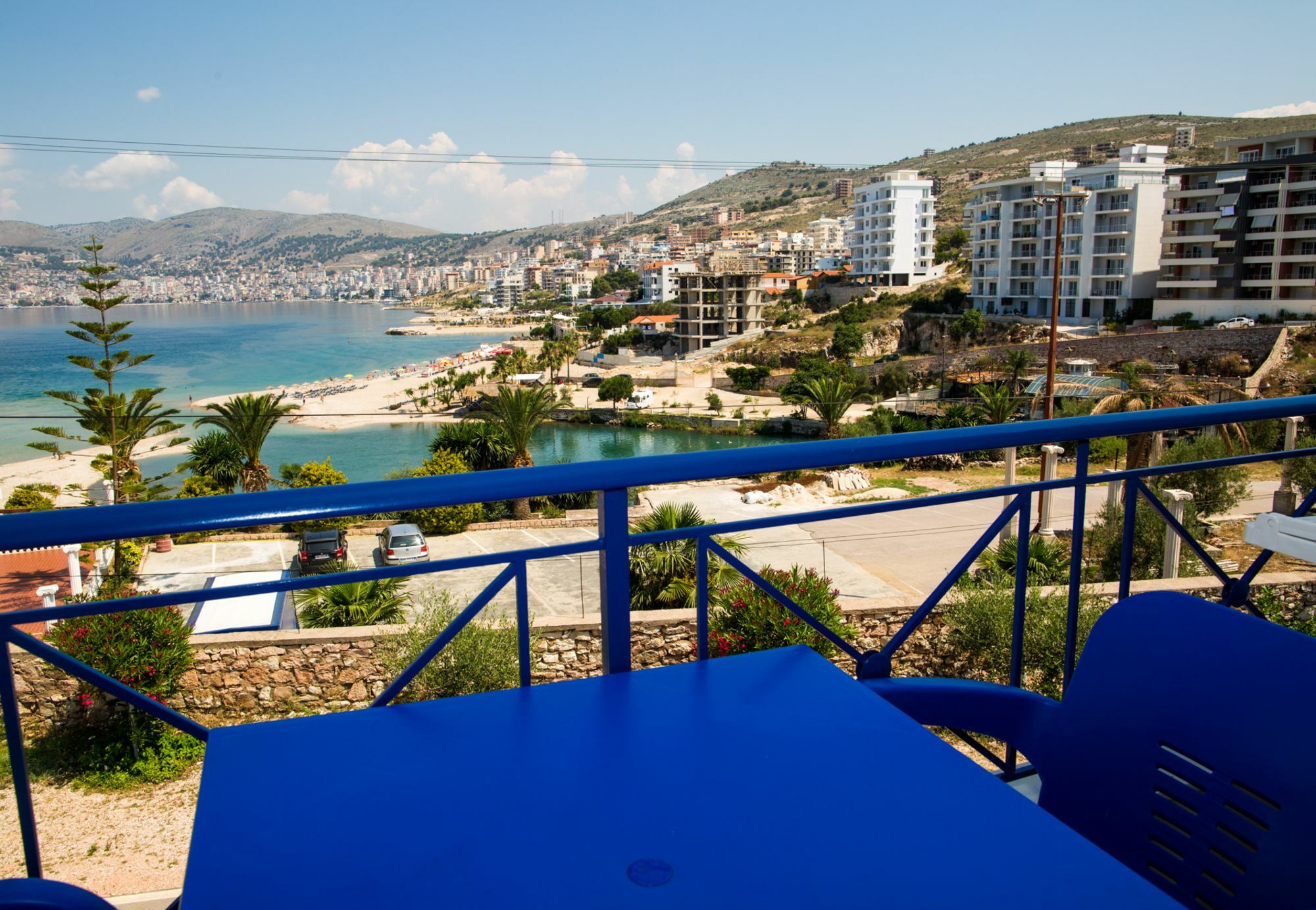 Erdeti Boutique Hotel Saranda Zewnętrze zdjęcie